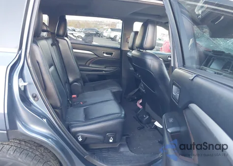 2018 Toyota Highlander Xle из США, поврежденный, VIN 5TDJZRFH3JS832491